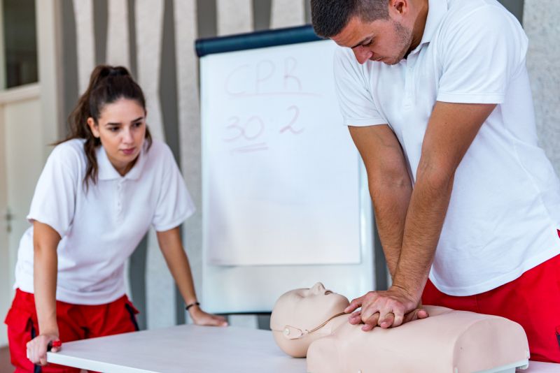 Técnicas de Socorrismo - Princípios Básicos | 25 Horas