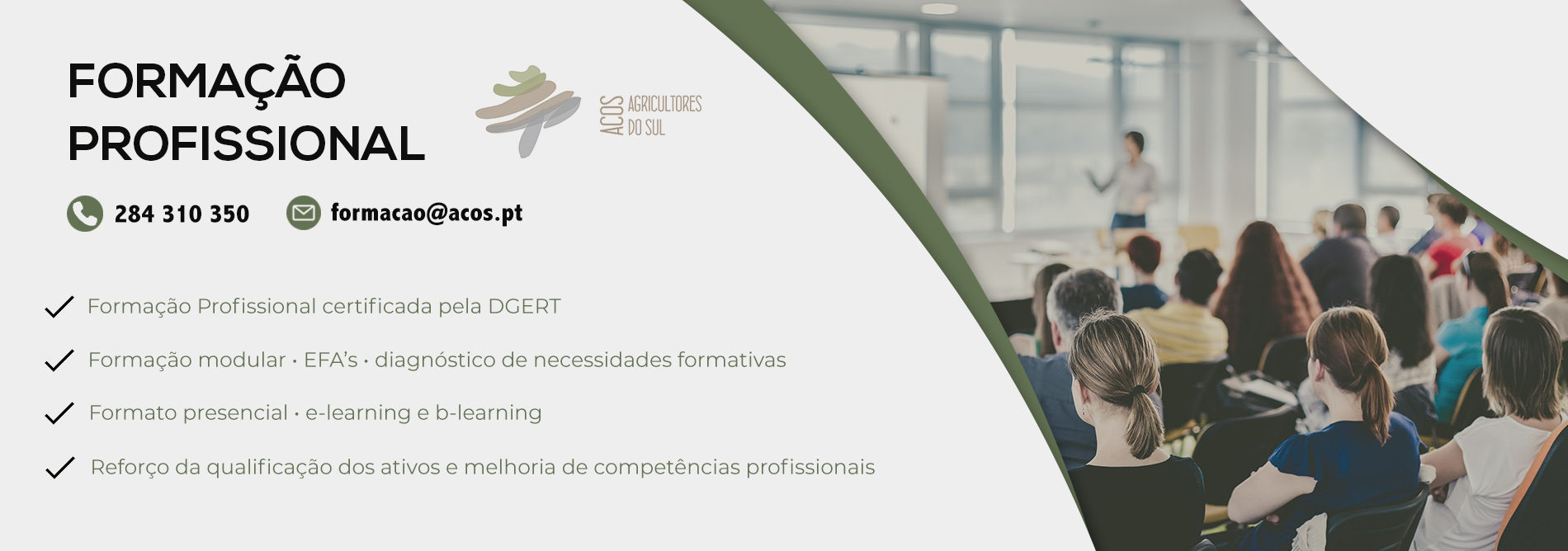 formação profissional