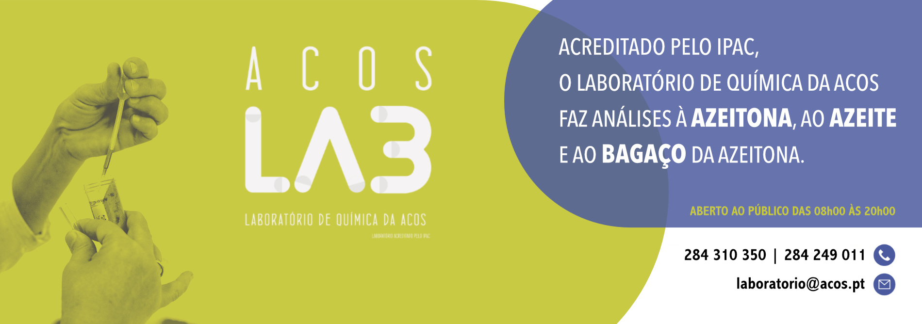 laboratório de quimica