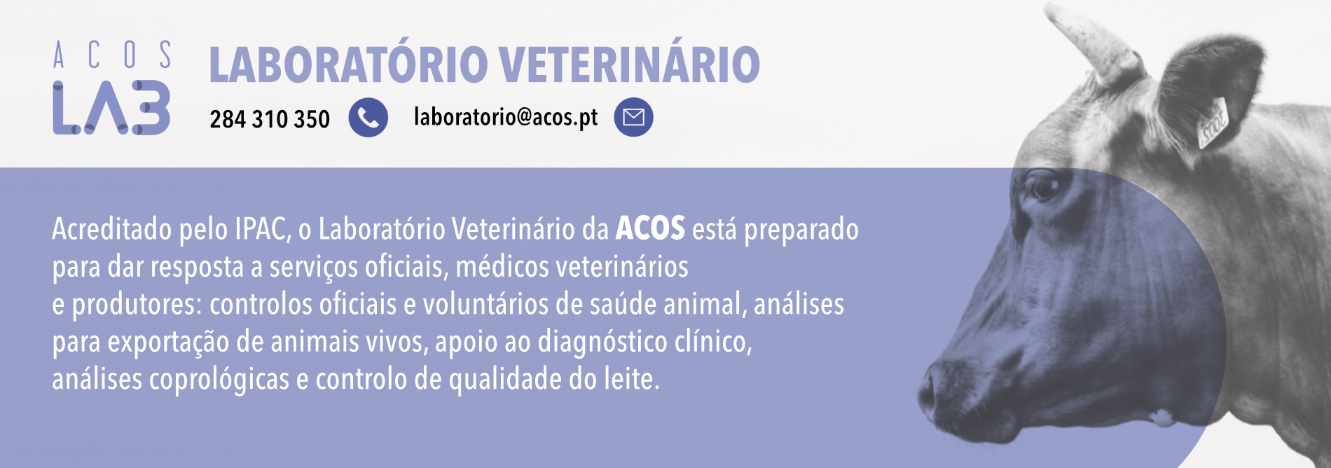 laboratório veterinário