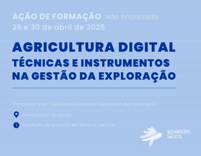 Agricultura Digital | Técnicas e Instrumentos na Gestão da Exploração